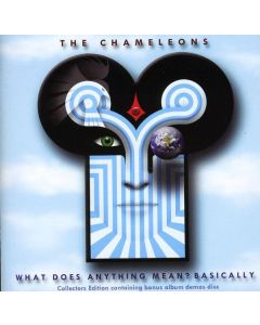The Chameleons (Post-Punk UK) - What Does Anything Mean... CD