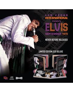Elvis Presley - Las Vegas International: September 1970 (Limited Edition) CD