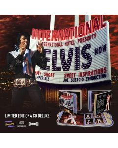 Elvis Presley - Las Vegas International Presents Elvis: Now 1971 (Limited Edition) CD