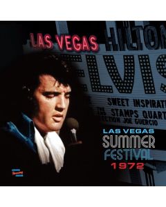Elvis Presley - Las Vegas Summer Festival 1972 CD