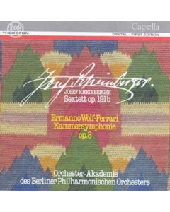 Josef Gabriel Rheinberger (1839-1901) • Sextett op. 191b CD