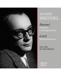 Alfred Brendel - The 1950s SPA Recordings CD