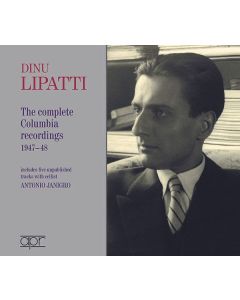 Dinu Lipatti - The Complete Columbia Recordings 1947/1948 CD