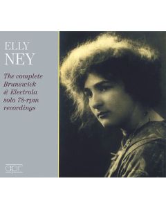 Elly Ney - The complete Brunswick & Electrola solo 78-rpm recordings CD