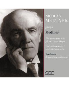 Nikolai Medtner (1880-1951) - Klavierwerke "The Complete Solo Piano Recordings" CD