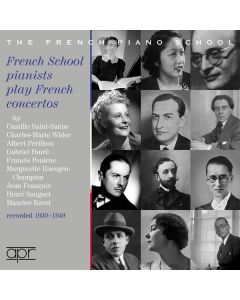 French School Pianists play French Concertos CD