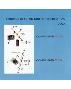 Anthony Braxton - Ninetet (Yoshi's) 1997, Vol.4 CD