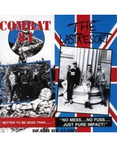 Last Resort & Combat 84 - Death Or Glory (Limited Edition) (Picture Disc) LP