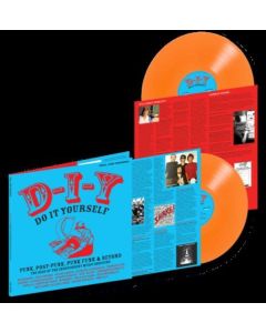 Soul Jazz Records Presents - D-I-Y: Do It Yourself (Orange Vinyl) LP