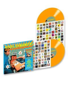 400% Dynamite! (Limited Edition) (Orange Vinyl) (RSD 2025) LP