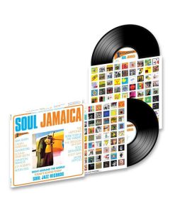 Soul Jazz Records Presents - Soul Jamaica LP