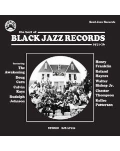 Black Jazz Records (Best Of 1971 - 1976) LP