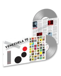 Soul Jazz Records Presents - Venezuela 70 (Cosmic Visions Of A Latin American Earth: Venezuelan Experimental Rock In The 1970's) (10th Anniversary) (Silver Vinyl) LP