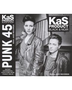 KaS Product - Black & Noir: Mutant Synth-Punk From France (Slipcase) CD