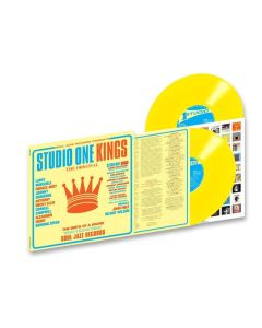 Soul Jazz Records Presents: Studio One Kings (Limited Edition) (Yellow Vinyl) LP