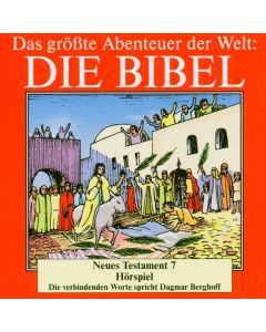 Die Bibel • Neues Testament 7 CD