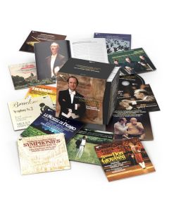 Nikolaus Harnoncourt & Concertgebouw Orchestra - The Complete Teldec Recordings CD