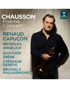 Ernest Chausson (1855-1899) - Konzert für Klavier,Violine & Streichquartett op.21 CD
