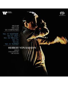 Wolfgang Amadeus Mozart (1756-1791) - Symphonien Nr.35,36,38-41 SACD