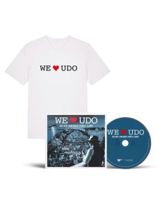 We Love Udo: Das Udo Lindenberg Tribute-Album (+ T-Shirt/Größe XL) CD