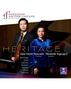 Elias David Moncado - Heritage CD