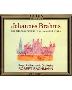 Johannes Brahms (1833-1897) • Die Orchesterwerke / The Orchestral Works 4 CDs