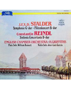 F. X. D. Stalder (1725-1765) • Symphonie in G-Dur - Flötenkonzert LP