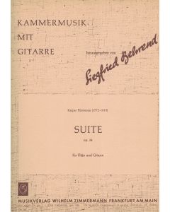 Kaspar Fürstenau (1772-1819) • Suite op. 34