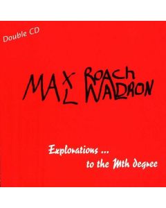 Mal Waldron & Max Roach - Explorations CD