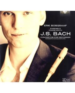 Johann Sebastian Bach (1685-1750) - Blockflötenkonzerte BWV 1053,1055,1059 (180g) LP