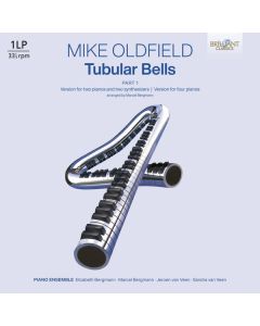 Mike Oldfield - Tubular Bells (Part 1) für 2 Klaviere & 2 Synthesizer (140g) LP