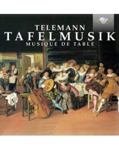 Georg Philipp Telemann (1681-1767) - Tafelmusik (Gesamtaufnahme) CD