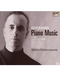 Robert Schumann (1810-1856) - Symphonische Etüden op.13 CD