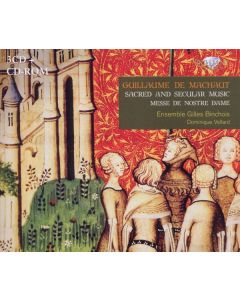 Guillaume de Machaut (1300-1377) - Geistliche & Weltliche Musik CD
