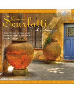 Domenico Scarlatti (1685-1757) - Cembalosonaten für Violine & Bc CD