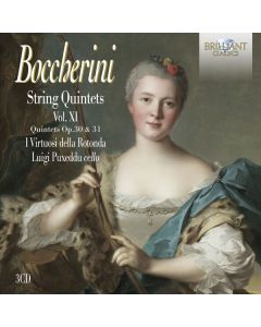 Luigi Boccherini (1743-1805) - Streichquintette Vol.11 CD