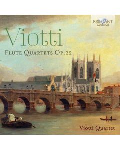 Giovanni Battista Viotti (1755-1824) - Flötenquartette op.22 Nr.1-3 CD