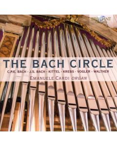 Emanuele Cardi - The Bach Circle CD