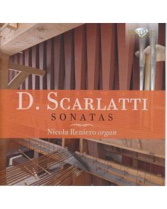 Domenico Scarlatti (1685-1757) - Orgelsonaten CD