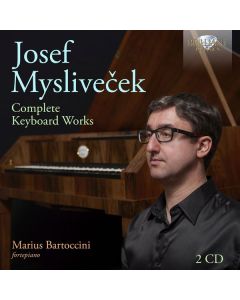 Josef Myslivecek (1737-1781) - Sämtliche Klavierwerke CD