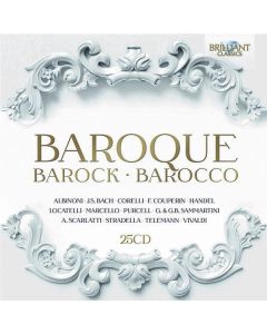 Baroque - Barock - Barocco CD