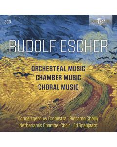 Rudolf Escher (1912-1980) - Orchesterwerke,Kammermusik,Chorwerke CD
