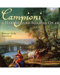 Carlo Antonio Campioni (1720-1788) - Cembalosonaten op.4b Nr.1-6 CD