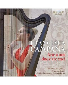 Francesca Campana (1615-1665) - Aria a una,due e tre voci CD