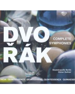 Antonin Dvorak (1841-1904) - Symphonien Nr.1-9 CD