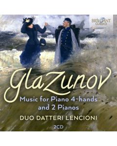 Alexander Glasunow (1865-1936) - Werke für Klavier 4-händig & für 2 Klaviere CD