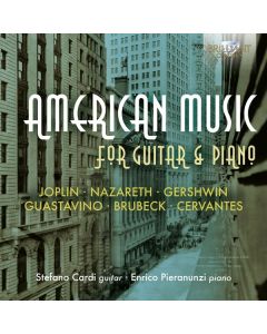 American Music for Guitar & Piano CD