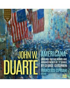 John Duarte (1919-2004) - Gitarrenwerke "Americana" CD