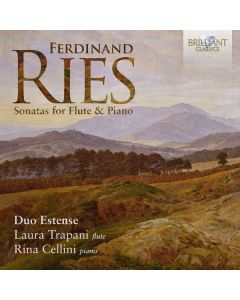Ferdinand Ries (1784-1838) - Flötensonaten op.86 Nr.1-3 CD