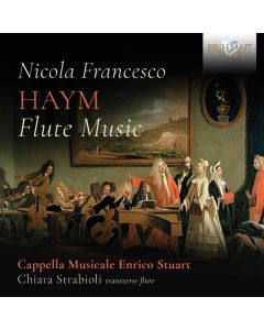 Nicola Francesco Haym (1678-1729) - Sonate da Camera Nr.1-4 für Flöte oder Oboe oder Violine CD
